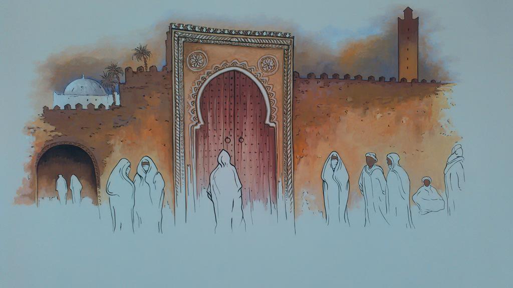 Auberge Du Marabout سيدي كاوكي المظهر الخارجي الصورة